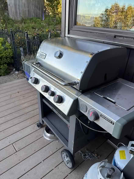 Photo of free Weber grill (Los Gatos Mountains) #1