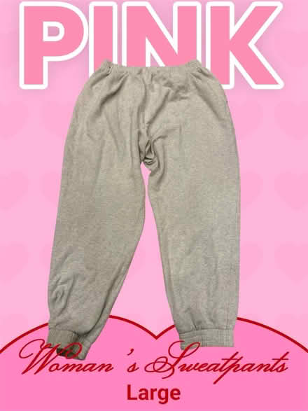 Photo of free Pink Woman’s Sweatpants (Brooklyn Storage) #1