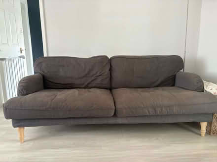Photo of free 3 seater IKEA Stocksund sofa (Emscote CV32) #1