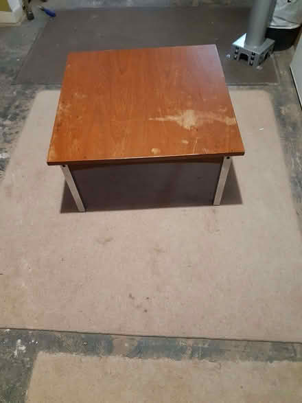 Photo of free Small Wooden Table (Old Walcot SN3) #1