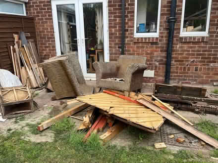 Photo of free Wood from old piano and garden furniture (West Bridgford NG2) #1