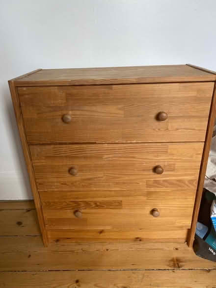 Photo of free Chest of drawers (Combe Down) #1