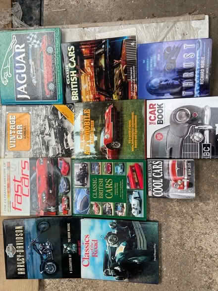 Photo of free Car books (Amersham Common HP7) #2