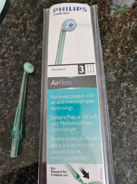 Photo of free Sonicare Air floss heads (Chellaston DE73) #1