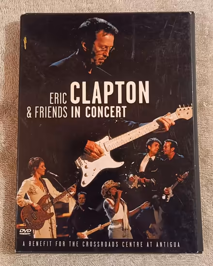 Photo of free Eric Clapton Concert DVD (Ridgefield Park) #1