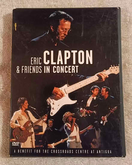 Photo of free Eric Clapton Concert DVD (Ridgefield Park) #1