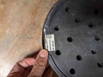 Photo of free overhead floor lamp, bits (Osney OX2) #3