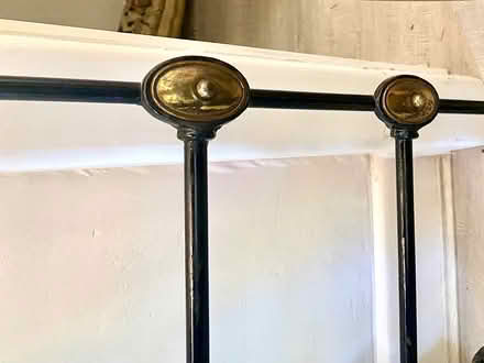 Photo of free Antique Double brass bed (Bournemouth) #4