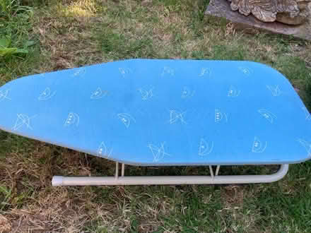 Photo of free Mini/ portable Ironing Board (Ivybridge, Devon) #1