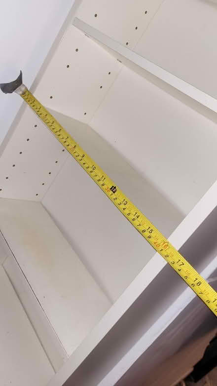 Photo of free 2x small ikea cd/ dvd shelves (N4) #2