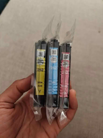 Photo of free Epson 252 toner cartridges (Midtown/Boulevard Park) #1