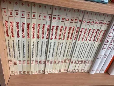 Photo of free Full set of the Complete Encyclopaedia of Cooking (East Carleton NR14) #1