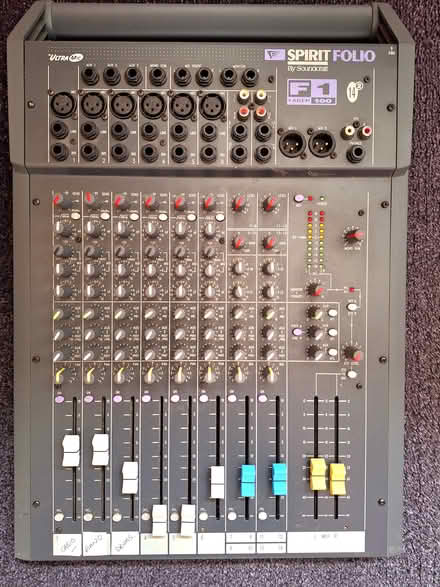 Photo of free Spirit Folio F1 mixing desk (Minehead) #1