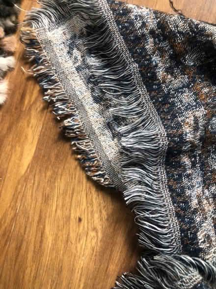 Photo of free Large zara scarf/shawl blue /grey (Richmond TW1) #3