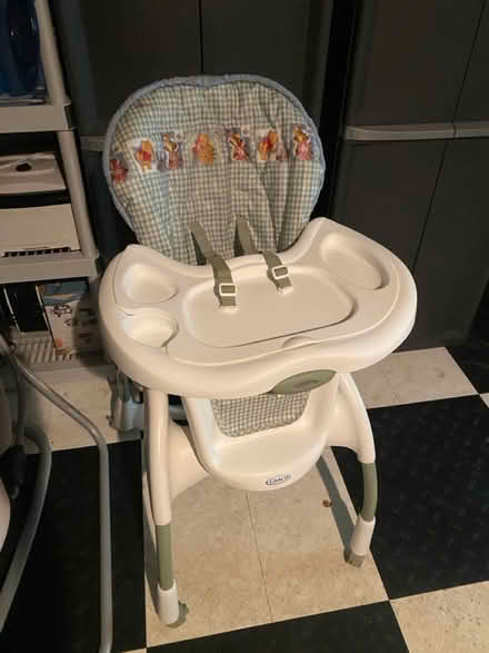 Photo of free High chair - Montgomery Village (Montgomery Village) #1