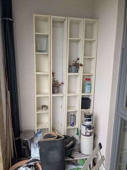 Photo of free Outdoor shelving (islington N1) #1