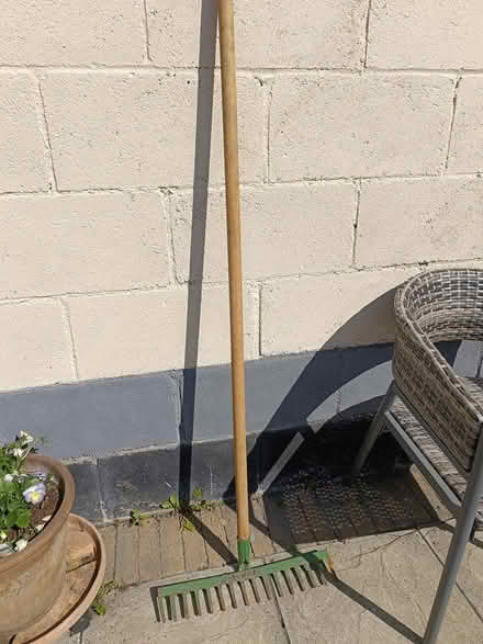 Photo of free Large Garden Rake (North Dublin Fairview/Clontarf) #1
