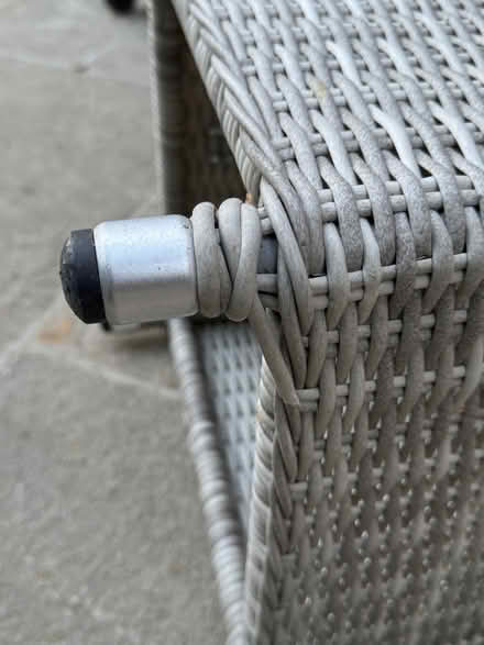 Photo of free Outdoor stool with cushion (Peppard Common RG9) #3