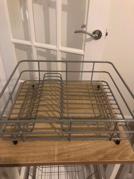 Photo of free Grey dish drainer (N1) #1
