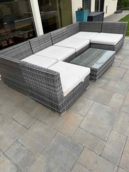 Photo of free Patio Furniture (Solana Beach - east of 5) #1
