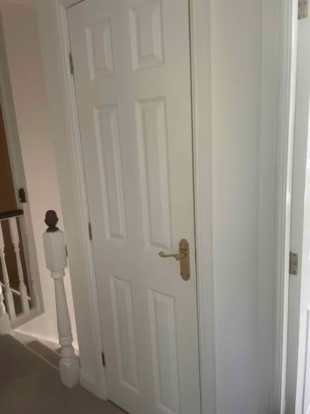 Photo of free Panel white doors. Various sizes (Audlem CW3) #2