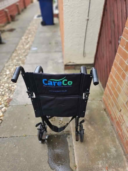 Photo of free Wheelchair (Bydales School A Specialist Technology College TS11) #2
