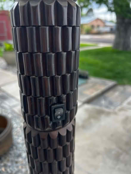 Photo of free Tall (Nice Wooden Stand) Lamp (NE Heights-Indian School/Penn) #2