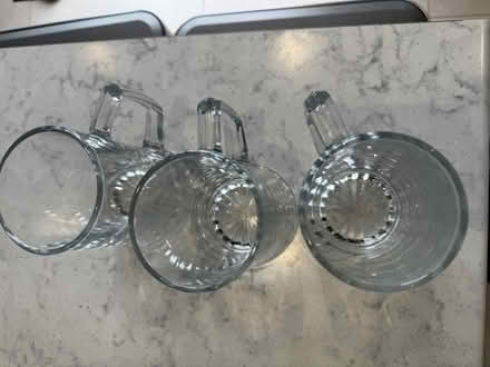 Photo of free 3 Pint Tankards - Clear Glass (RM14) #2