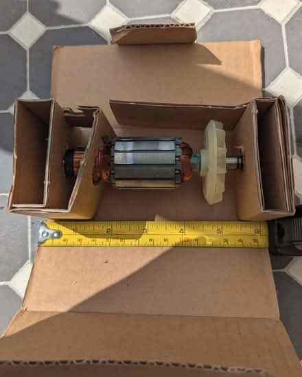 Photo of free Electric armature/motor in box (Chalkwell SS9) #1