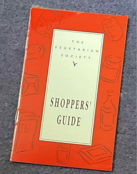 Photo of free Vegetarian shoppers Guide (AB15) #1