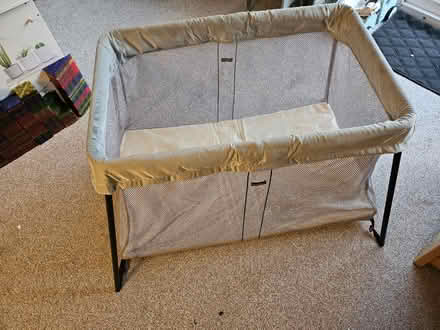 Photo of free BabyBjorn travel cot (Maidenhead SL6) #1