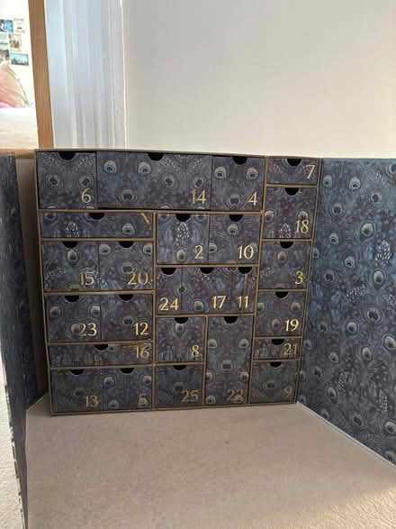Photo of free Empty Liberty advent calendar (Kingston Gate KT2) #2