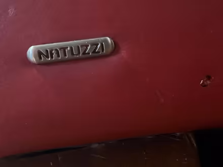 Photo of free Natuzzi Nice Red Leather Couch (NE Heights-Indian School/Penn) #2
