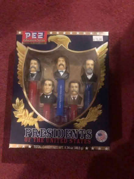 Photo of free Pez Presidents Pack (BR3) #1