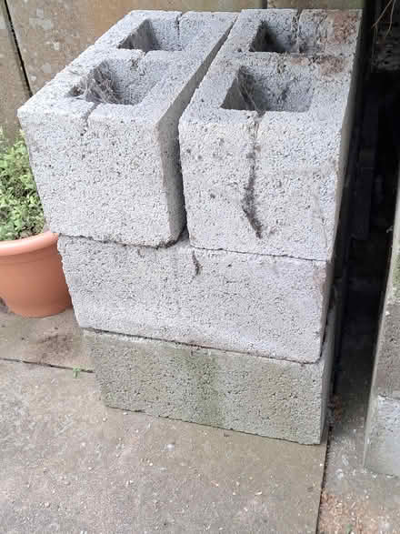 Photo of free 18 concrete blocks (Grandborough, cv23 8dn) #1