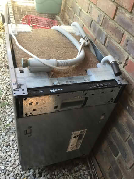 Photo of free Dishwasher - for parts or scrap metal only (Springvale SO23) #2