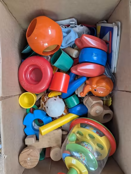 Photo of free Infant toys (Near Backestro Park, San Jose) #1