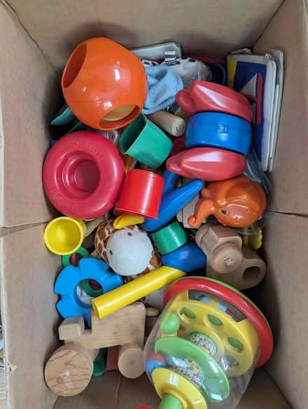Photo of free Infant toys (Near Backestro Park, San Jose) #1