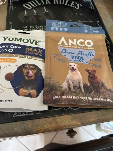 Photo of free Dog items (Oxenhope) #1