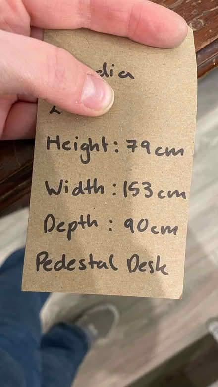 Photo of free Collection Only- Captains Desk (Shepherds Bush W12) #2