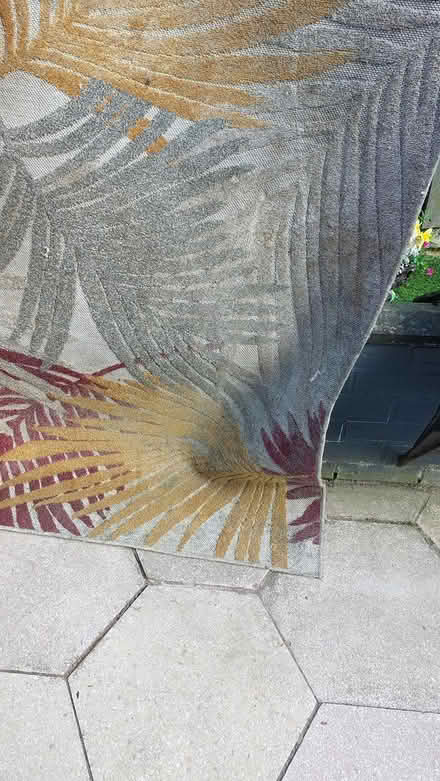 Photo of free Outside rug (Knotty ash Liverpool) #1