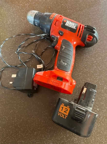 Photo of free Black & Decker Drill (BS23) #2