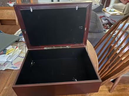 Photo of free Wood Memory Box (Near Oakland Terrace ES) #2