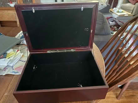 Photo of free Wood Memory Box (Near Oakland Terrace ES) #2