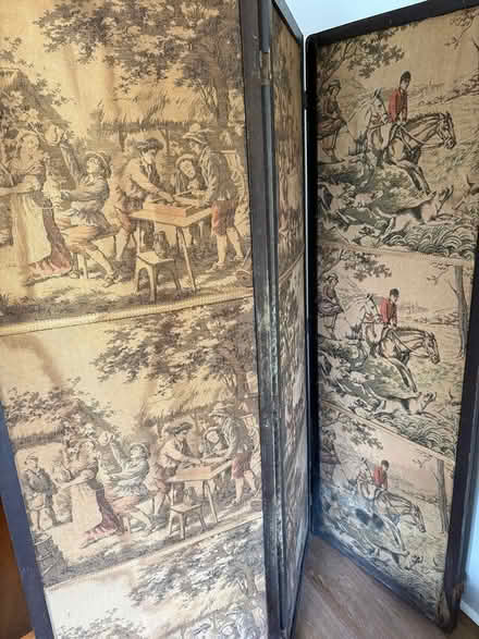 Photo of free Antique room divider (Beacon) #2