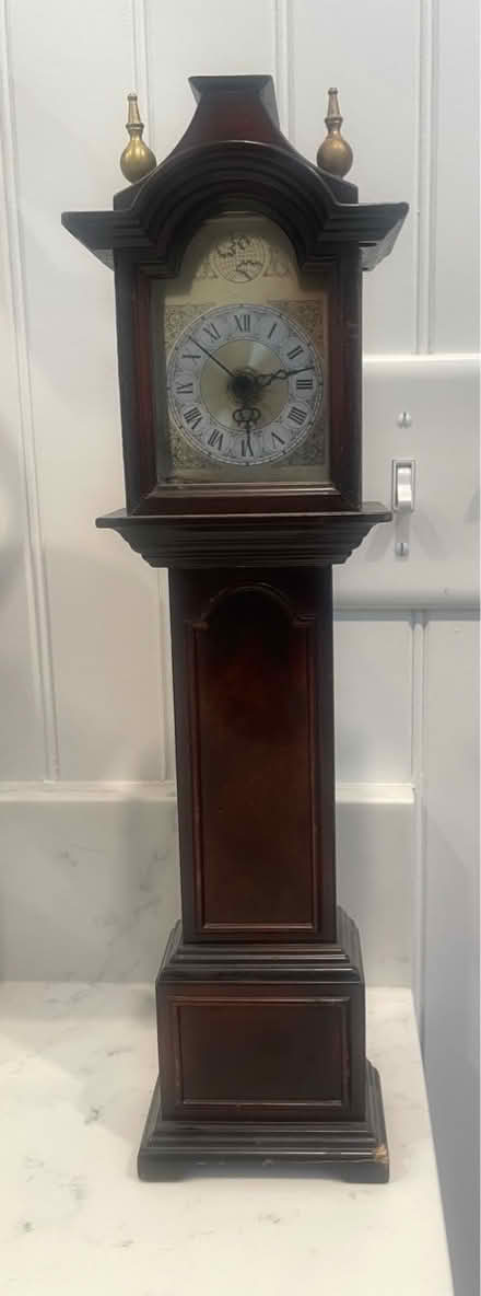 Photo of free 15" tall grandfather clock (Davis Sq) #1