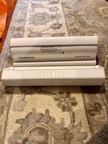 Photo of free Food Saver Bag Storage with cutter (putnam valley) #1