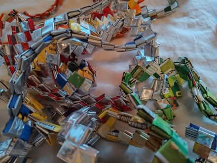 Photo of free Colorful chip wrapper chains (Midtown/Boulevard Park) #3