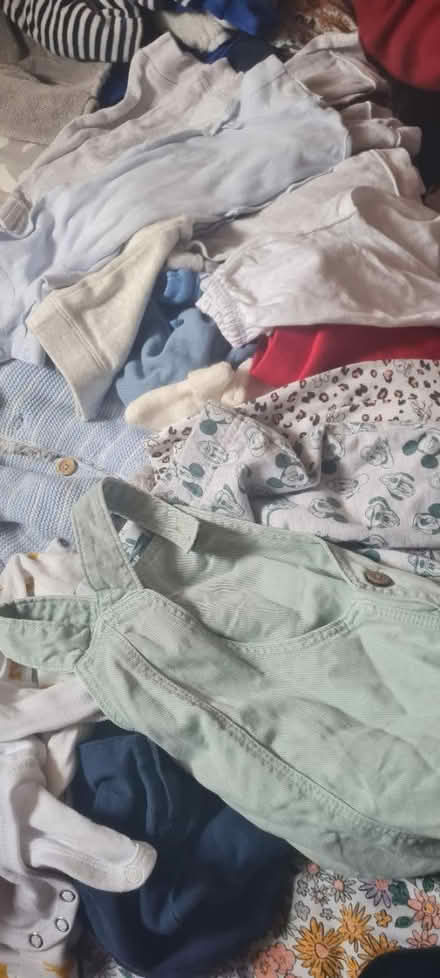 Photo of free Baby boy clothes (G15 7NW) #1