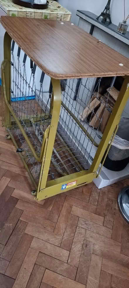 Photo of free Metal Fold up bed (East Barnet N20) #1